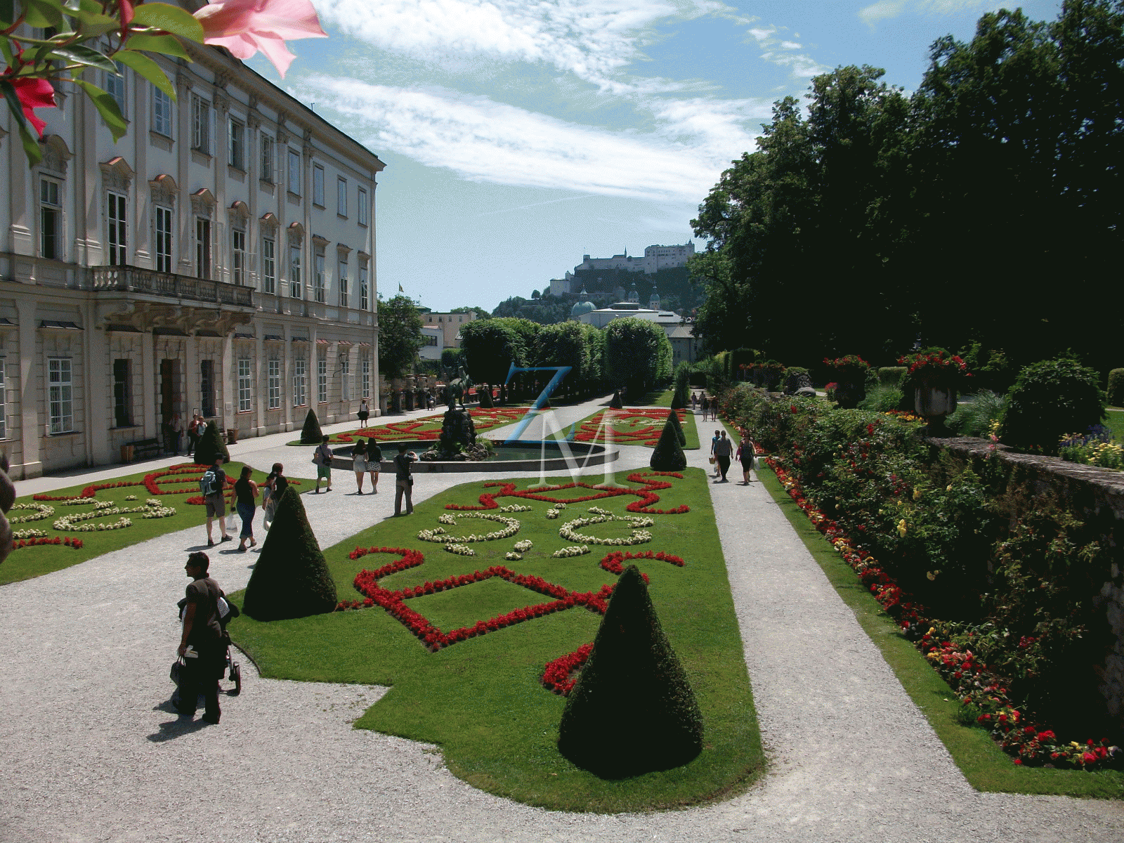 Mirabell park