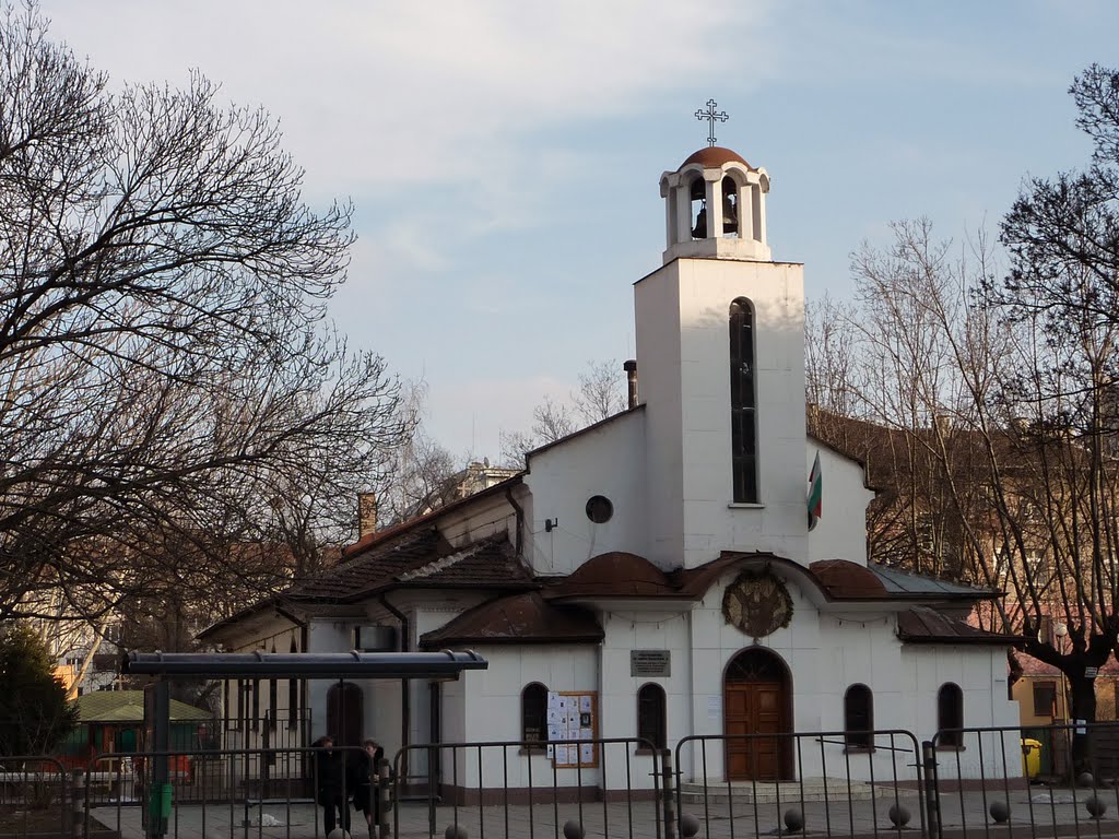 Crkva Sv. Andreja, Sofija, Bugarska
