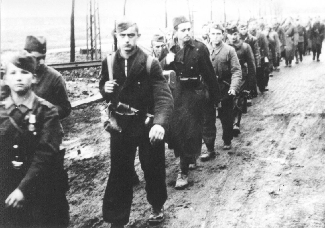 Na putu za Sremski front