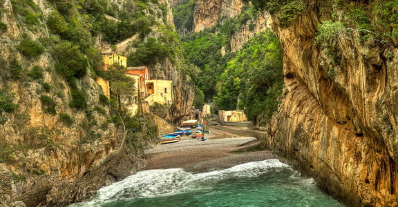 Skriveno selo Furore