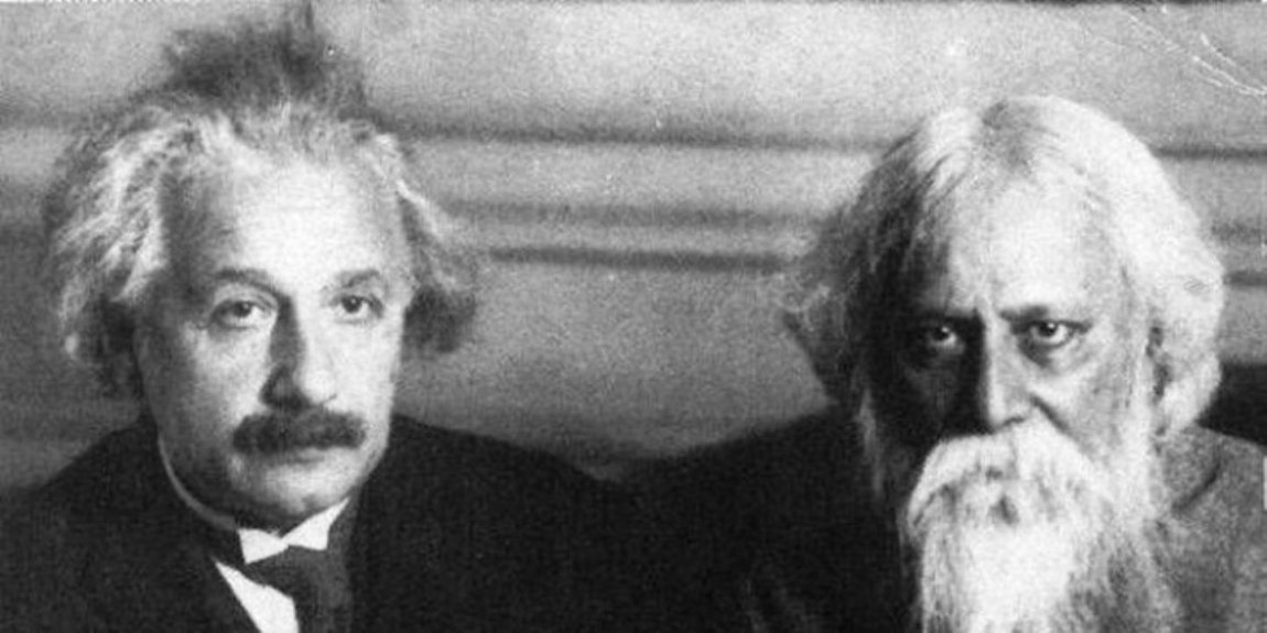Tagore i drugi najznačajniji čovek svog vremena, Albert Ajnštajn