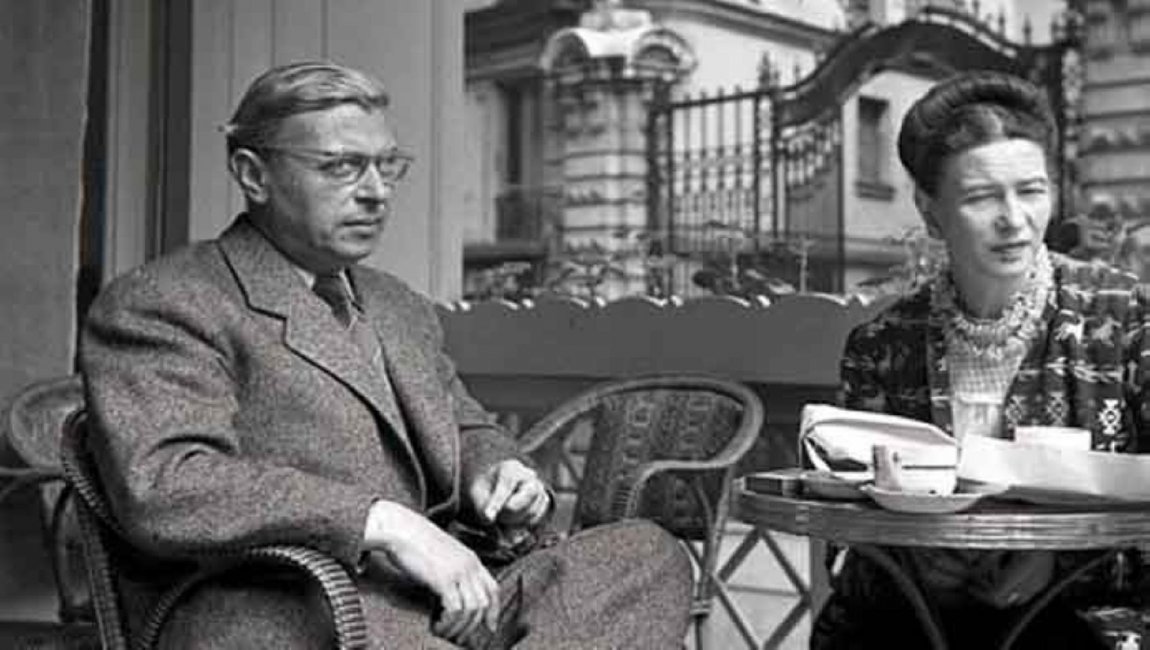 Žan-Pol Sartr i Simon de Bovoar