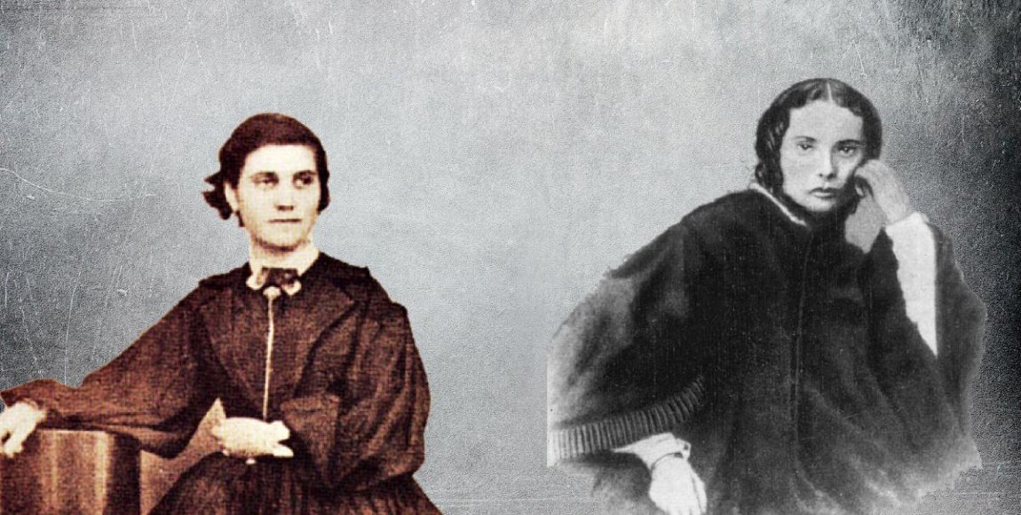 Apolinarija Suslova i Marija Isajeva