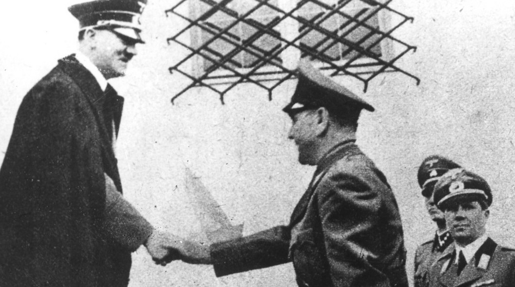 Pavelić i Hitler, 1942. godina
