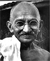 Mahatma Gandi