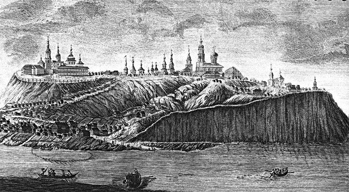 Svijažsk, pre potopa.