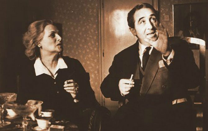 Rahela Ferari i Aleksandar Stojković