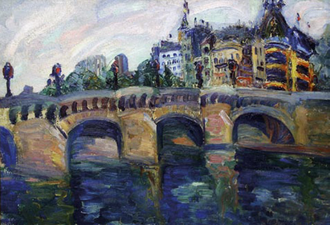Most na Seni (1910)
