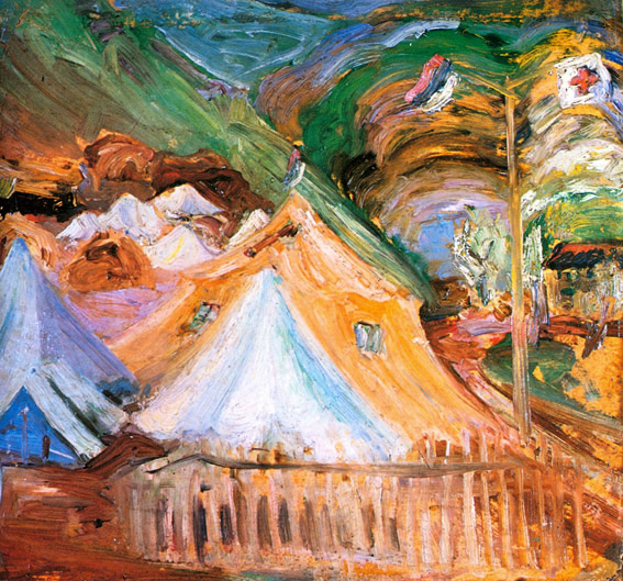 Valjevska bolnica (1915)