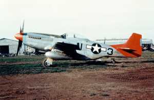P-51 ''Mustang'' iz 332. Lovačke grupe