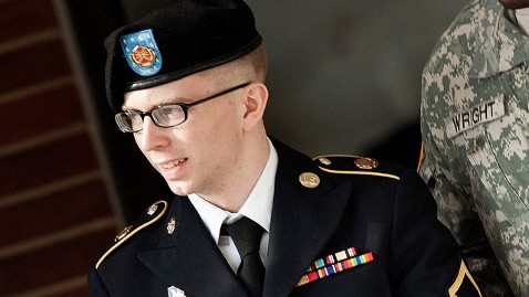 Bradley Manning|foto: Brendan Smialkovski (AFP)