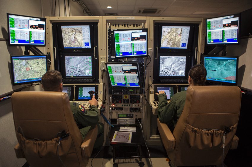 HOLLOMAN AIR FORCE BASE, Novi Meksiko, SAD 30.10.2012|foto: Gilles Mingasson za Der Spiegel