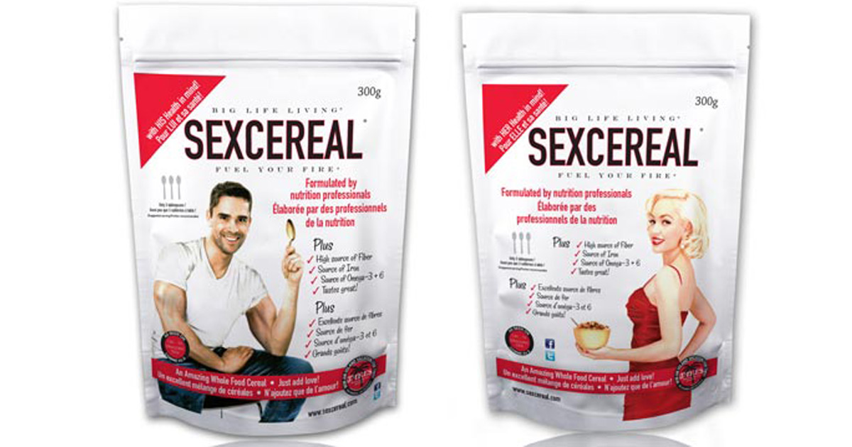 SexCereal - afrodizijak za oba pola