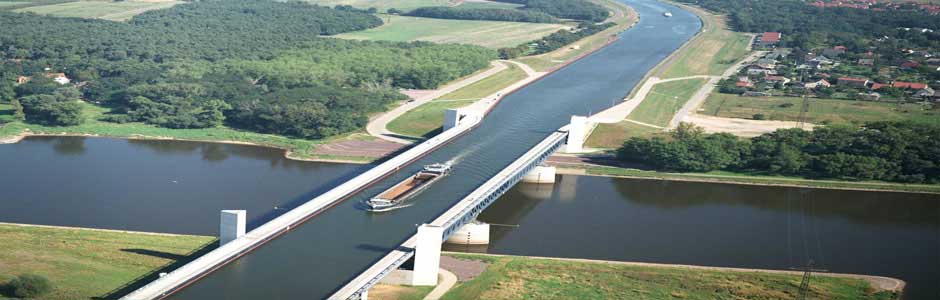 Kanalbrücke Magdeburg